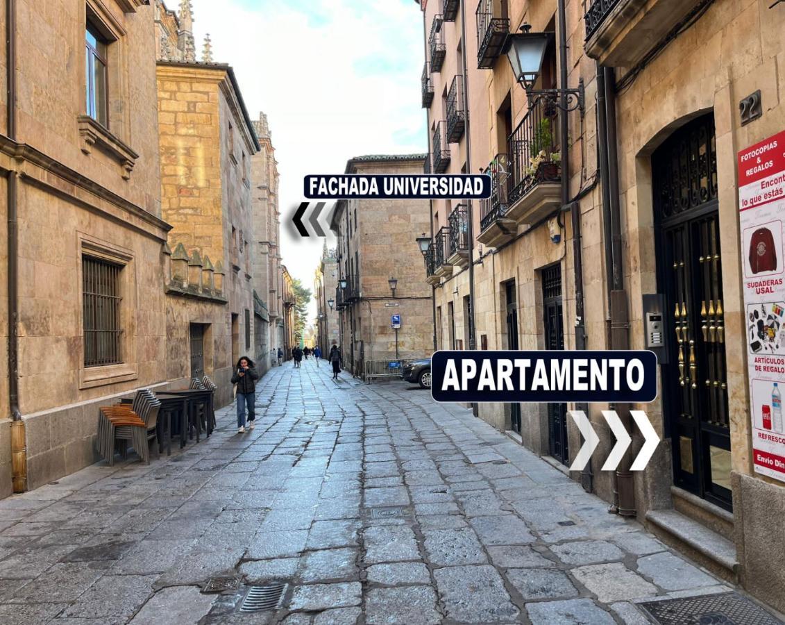 Apartamento Vut Libreros La Ranita Salmantina Salamanca Exterior foto